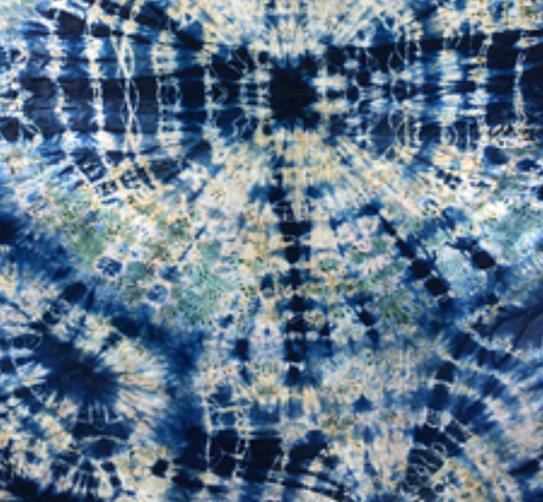 Pow Wow Shawl Close-Up Pow Wow Shawl Close-Up