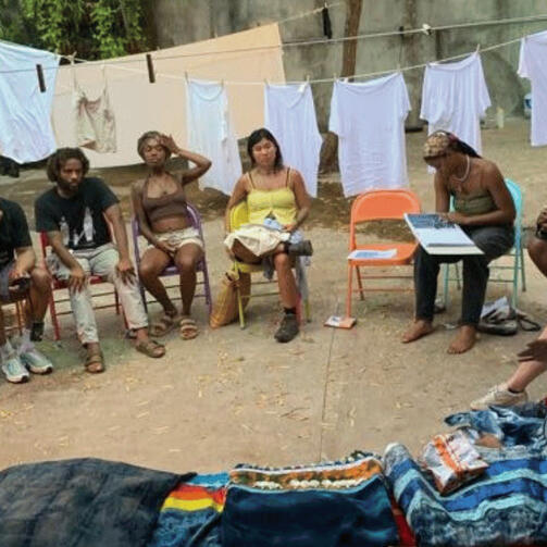 Indigo Transformation Circle, NOLA 2024
